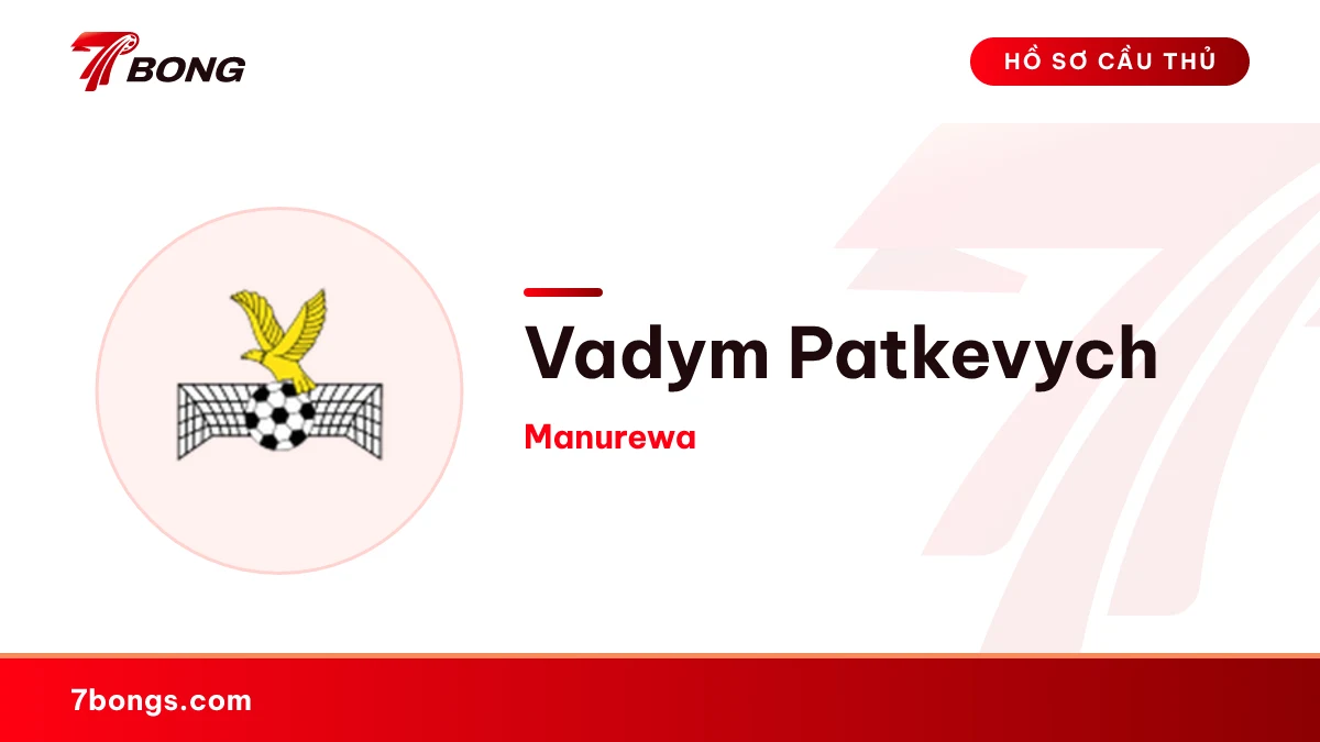 Vadym Patkevych — Manurewa
