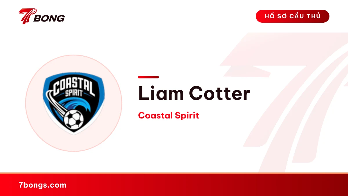 Liam Cotter — Coastal Spirit