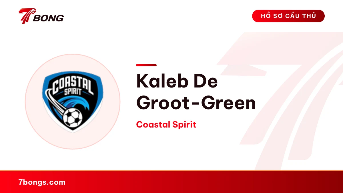 Kaleb De Groot-Green — Coastal Spirit