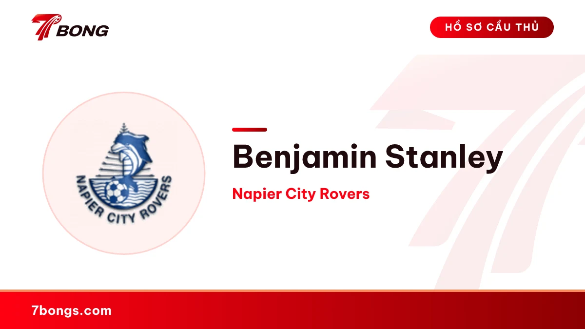 Benjamin Stanley — Napier City Rovers