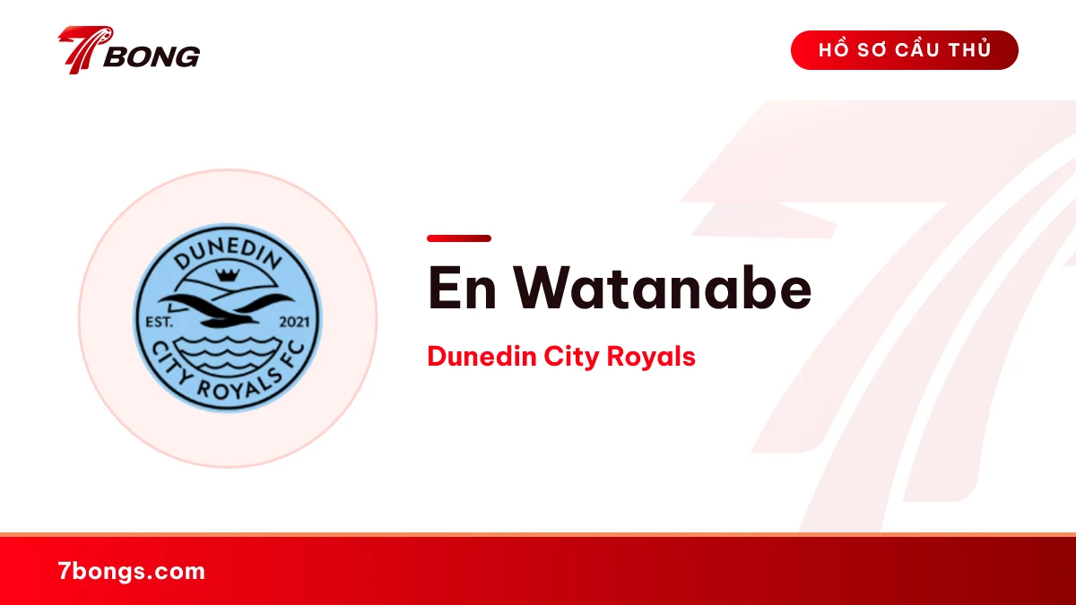 En Watanabe — Dunedin City Royals