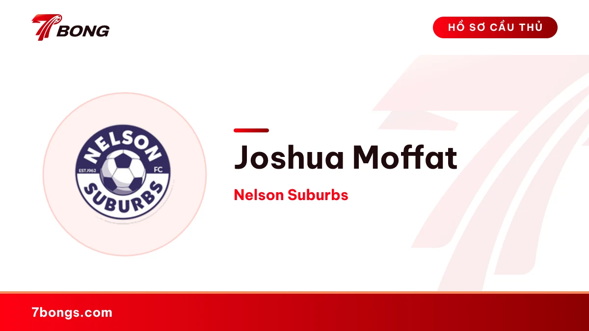 Joshua Moffat — Nelson Suburbs