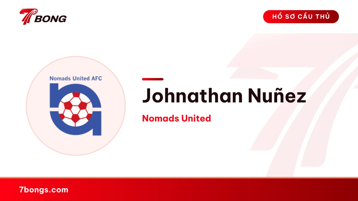 Johnathan Nuñez — Nomads United