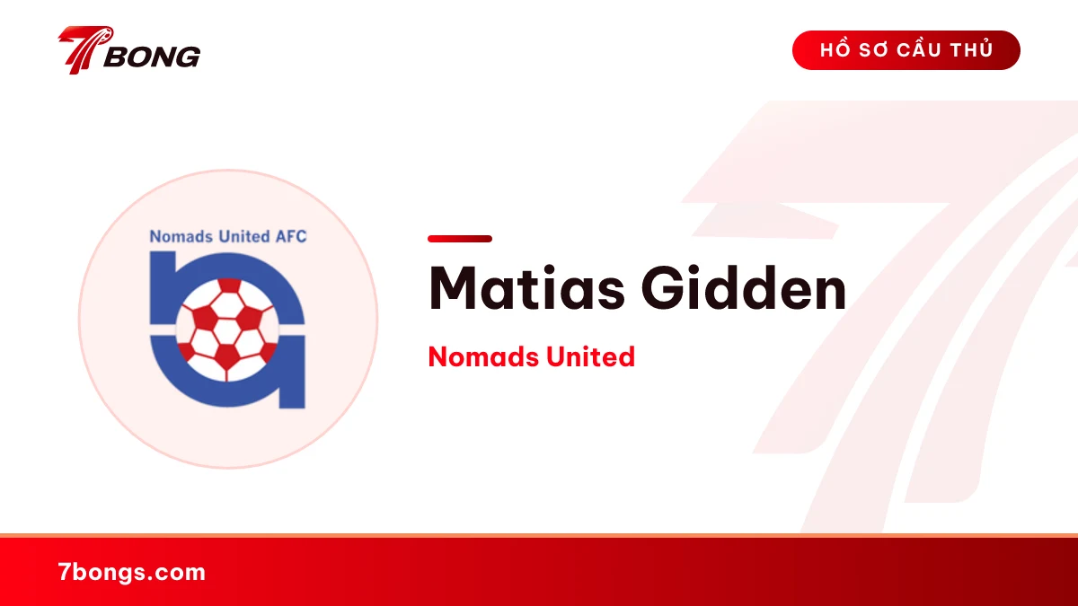 Matias Gidden — Nomads United