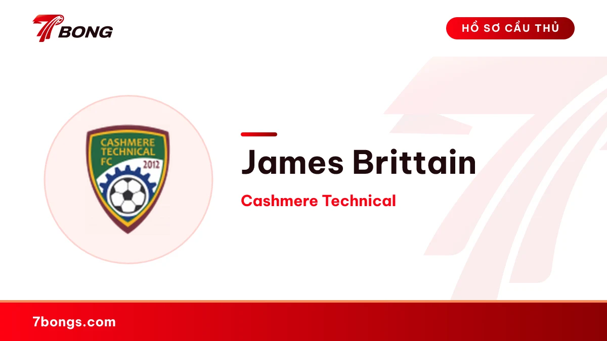 James Brittain — Cashmere Technical