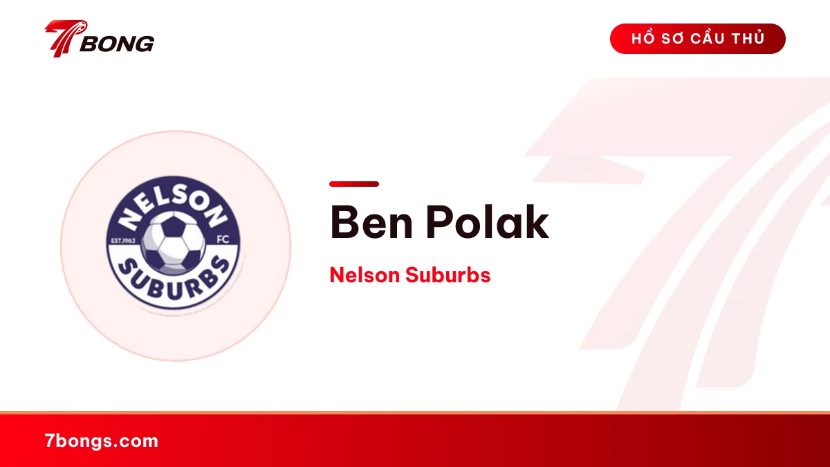 Ben Polak — Nelson Suburbs