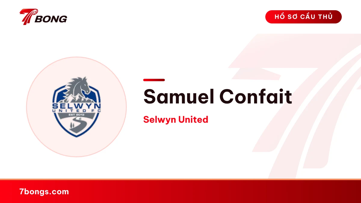 Samuel Confait — Selwyn United