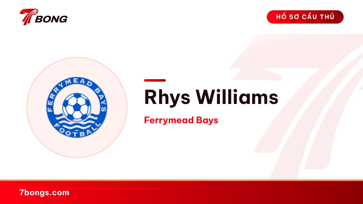 Rhys Williams — Ferrymead Bays