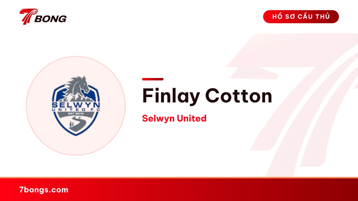 Finlay Cotton — Selwyn United