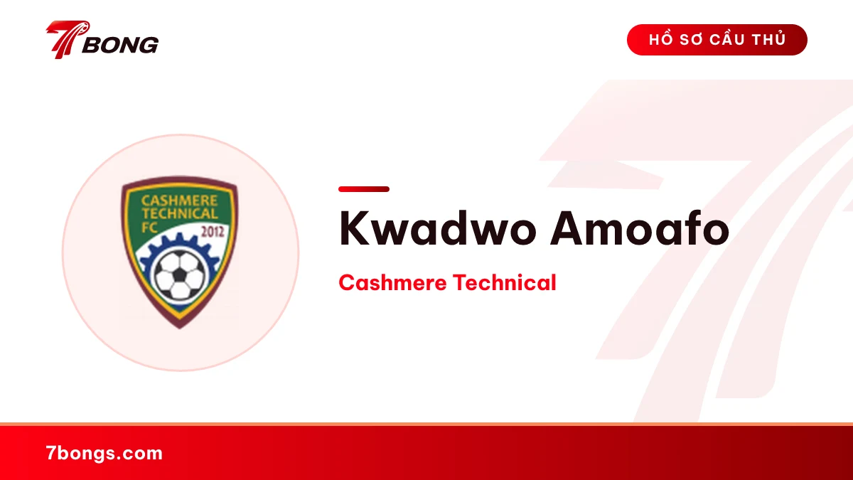 Kwadwo Amoafo — Cashmere Technical