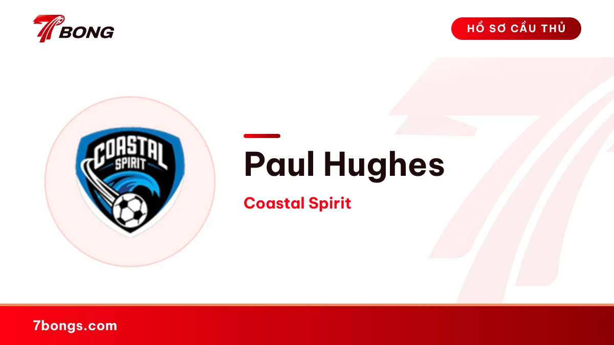 Paul Hughes — Coastal Spirit