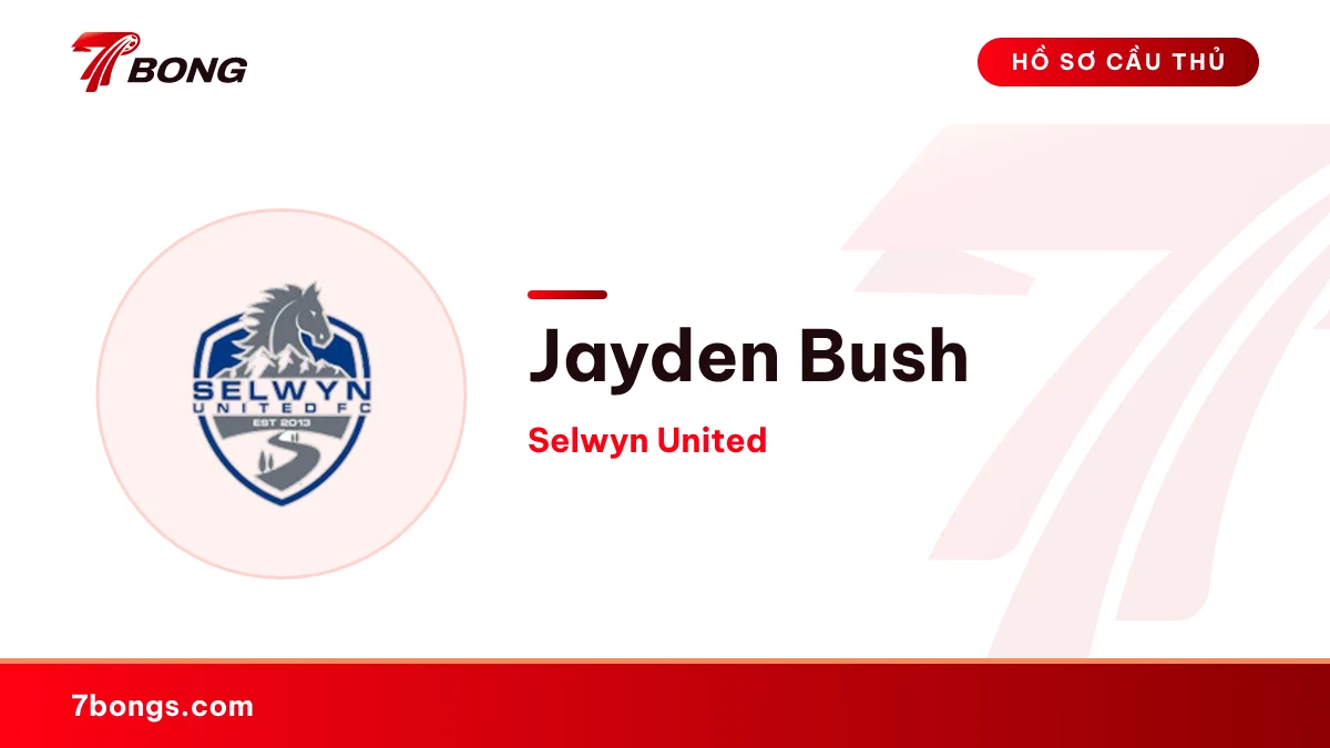 Jayden Bush — Selwyn United