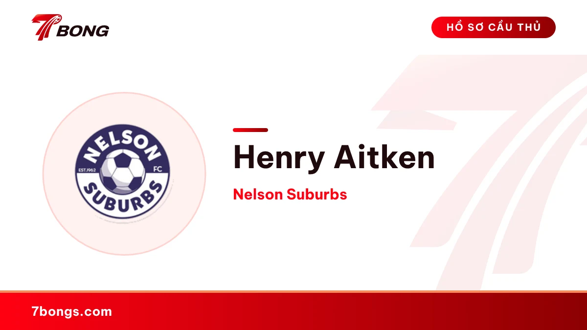 Henry Aitken — Nelson Suburbs
