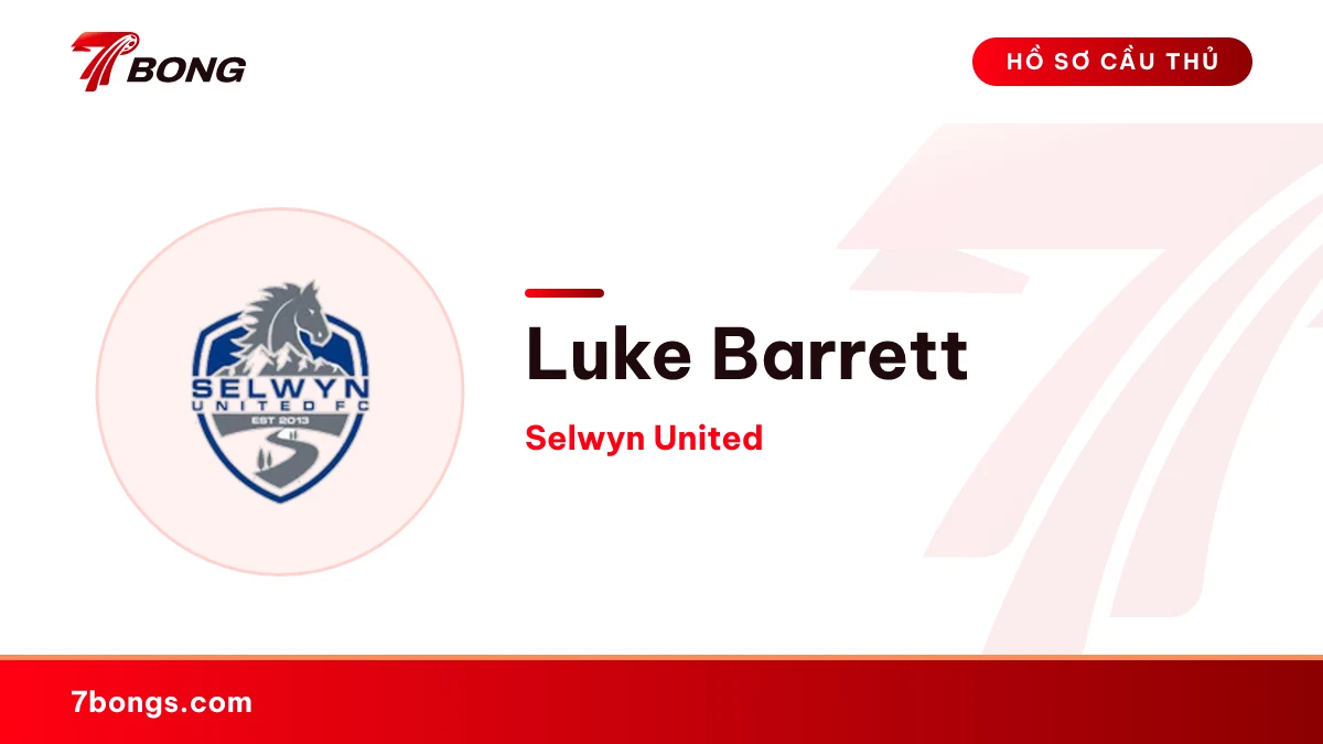 Luke Barrett — Selwyn United