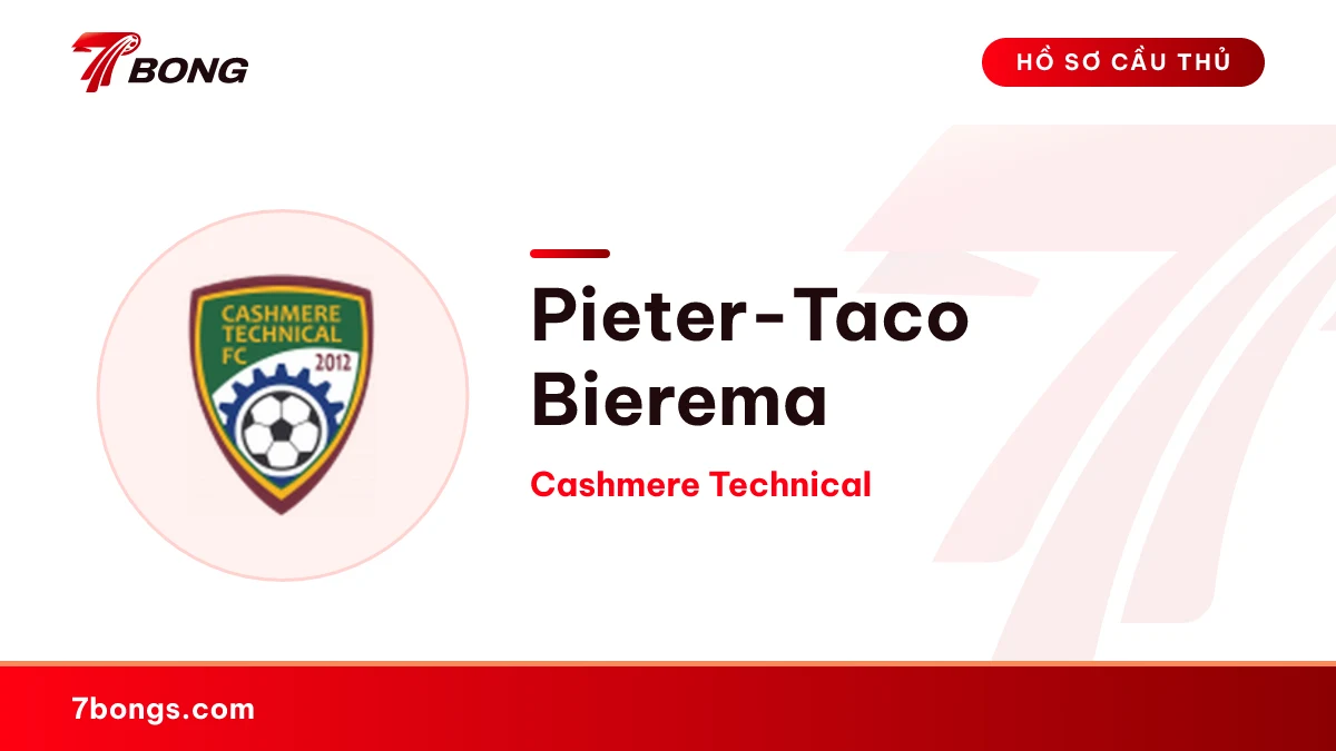 Pieter-Taco Bierema — Cashmere Technical