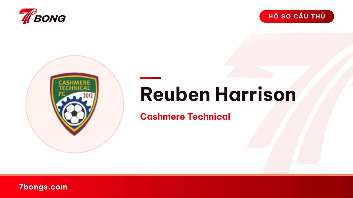 Reuben Harrison — Cashmere Technical