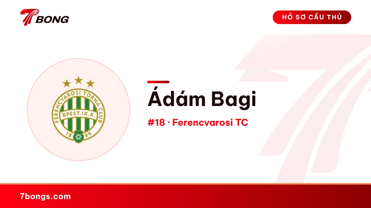 Ádám Bagi — Ferencvarosi TC