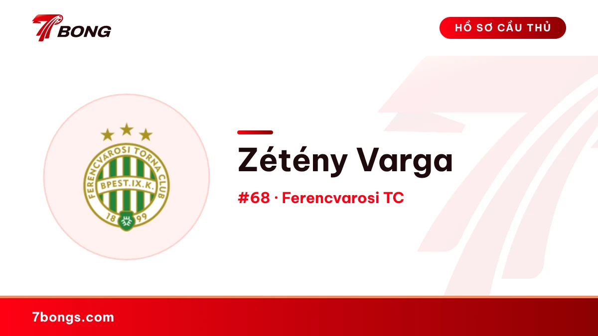 Zétény Varga — Ferencvarosi TC