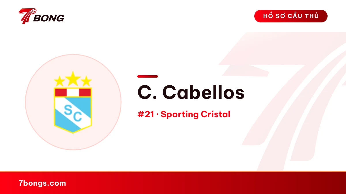 C. Cabellos — Sporting Cristal