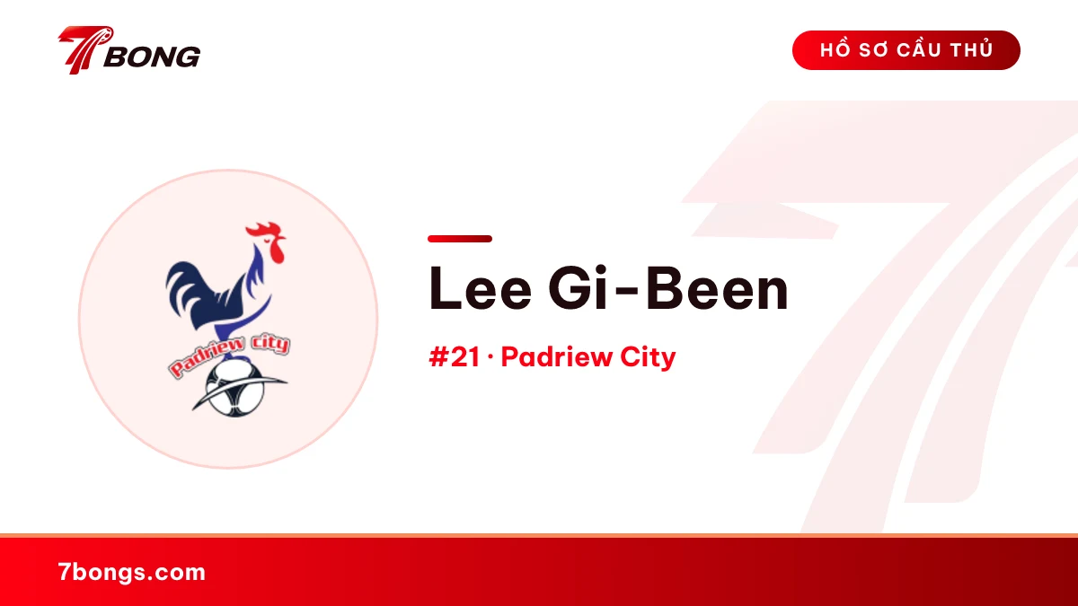 Lee Gi-Been — Padriew City