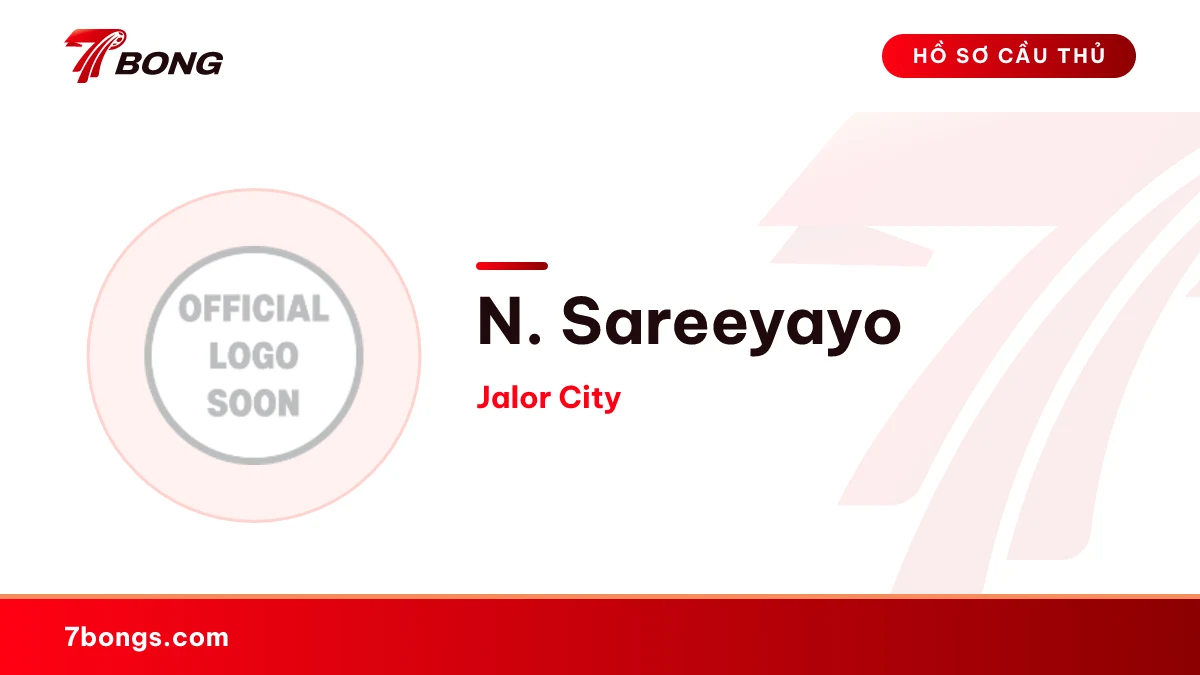 N. Sareeyayo — Jalor City