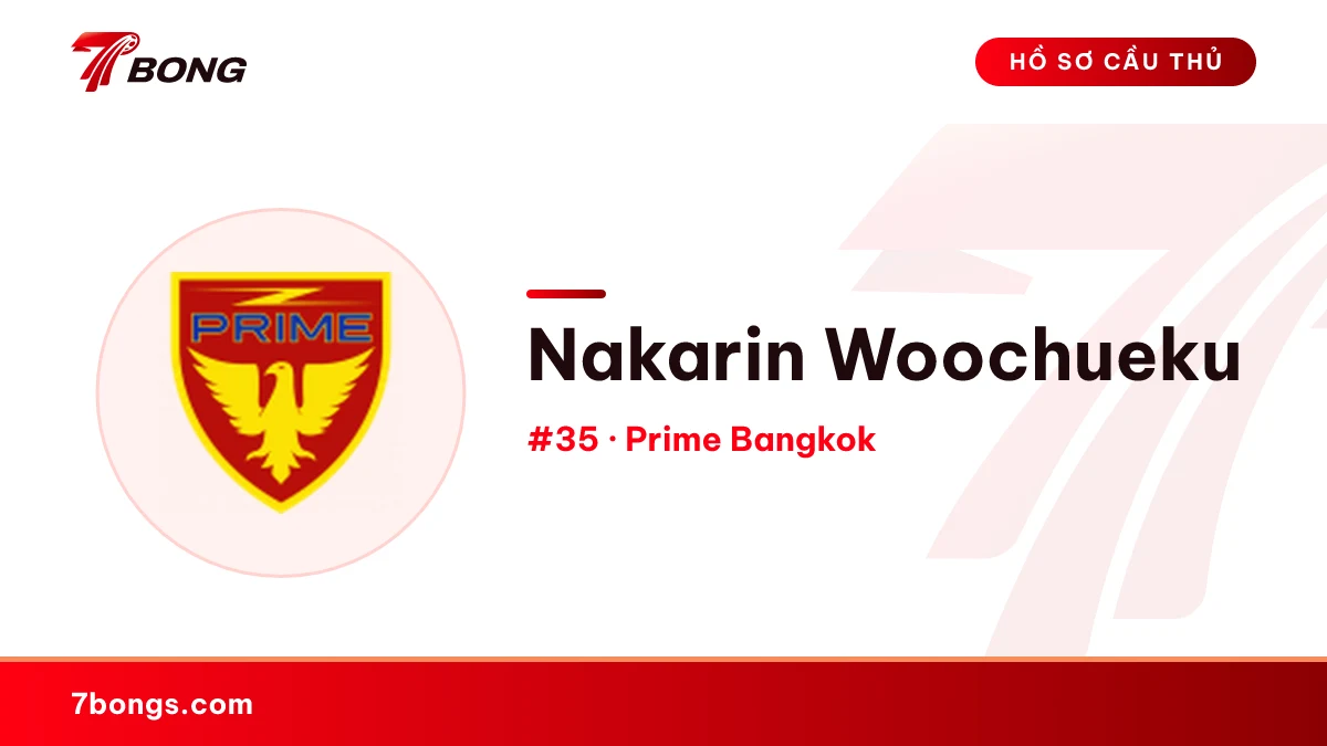 Nakarin Woochueku — Prime Bangkok