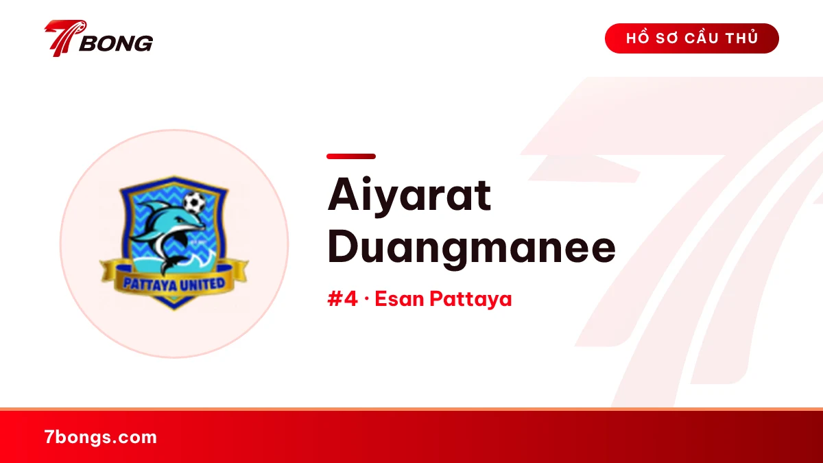 Aiyarat Duangmanee — Esan Pattaya