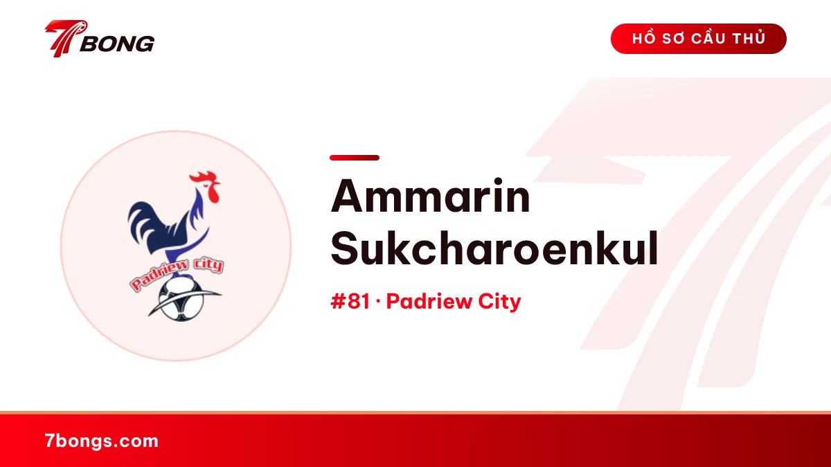 Ammarin Sukcharoenkul — Padriew City