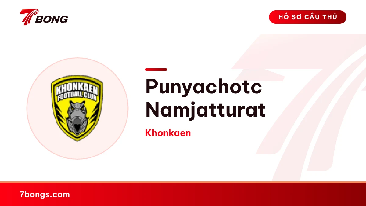 Punyachotc Namjatturat — Khonkaen