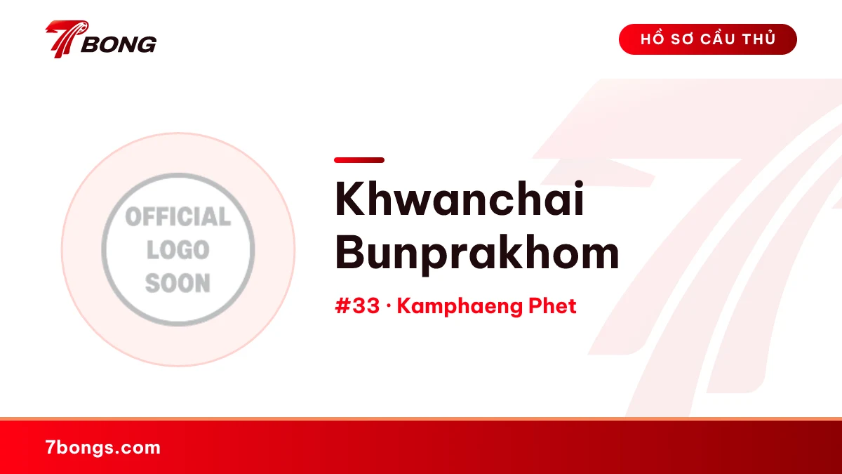 Khwanchai Bunprakhom — Kamphaeng Phet