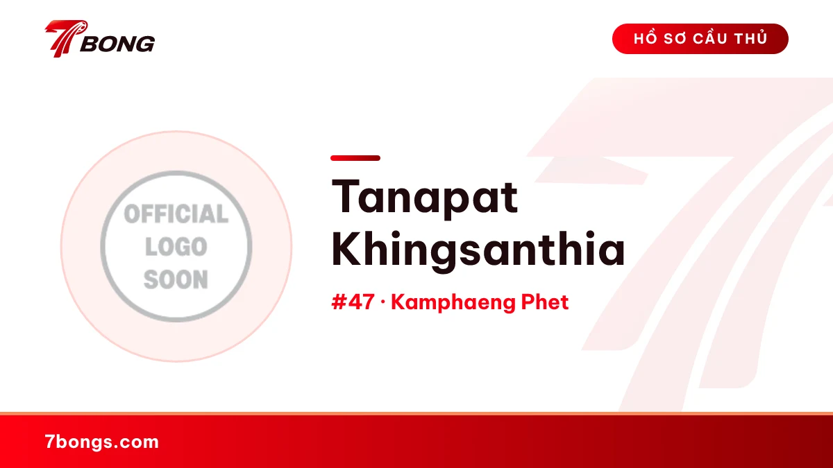 Tanapat Khingsanthia — Kamphaeng Phet