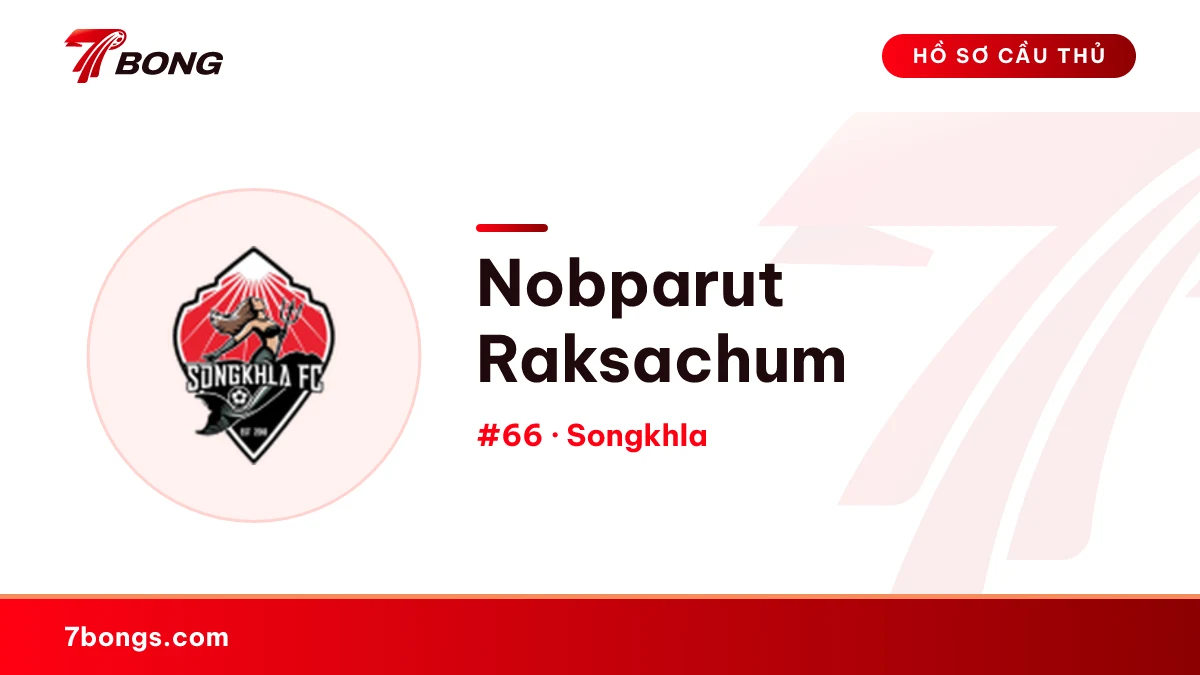 Nobparut Raksachum — Songkhla
