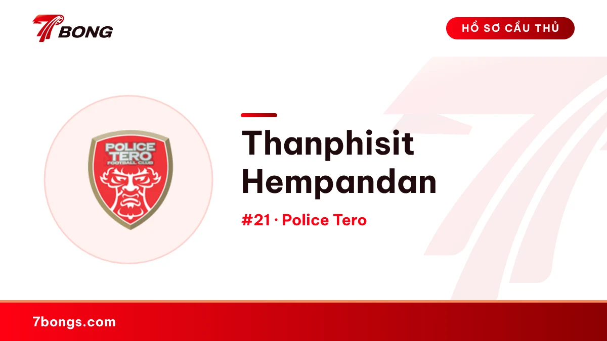 Thanphisit Hempandan — Police Tero