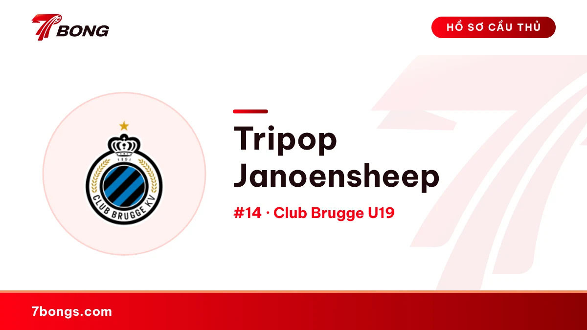 Tripop Janoensheep — Club Brugge U19