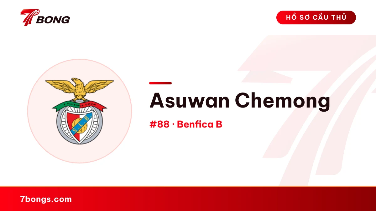 Asuwan Chemong — Benfica B
