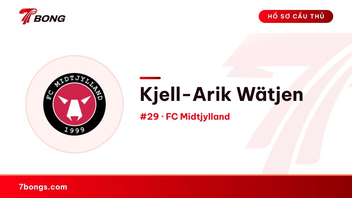 Kjell-Arik Wätjen — FC Midtjylland