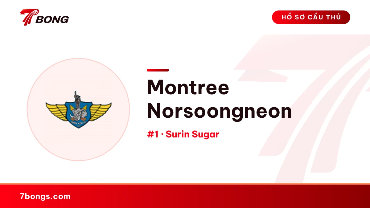 Montree Norsoongneon — Surin Sugar