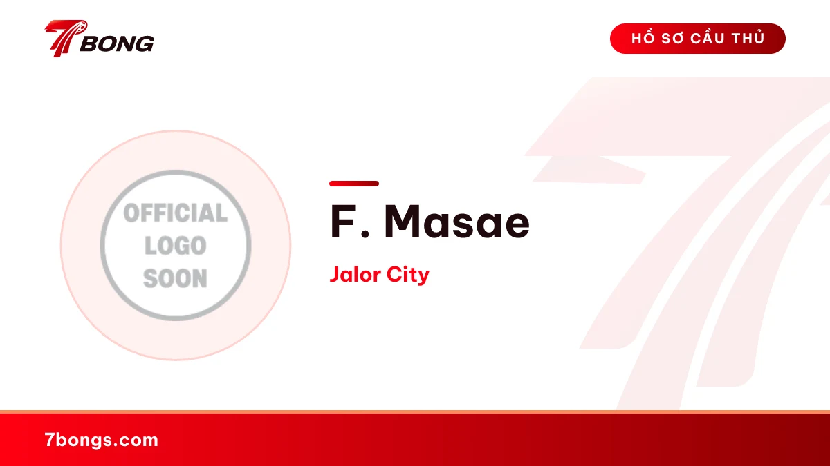 F. Masae — Jalor City