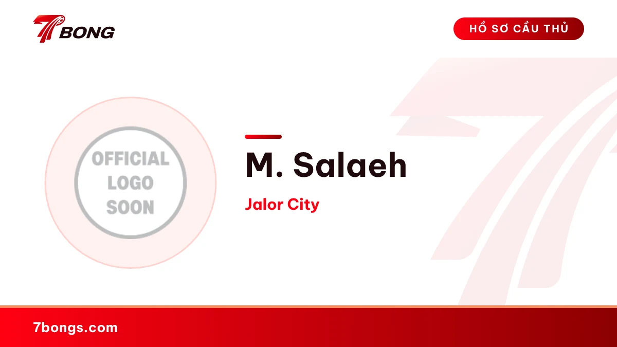 M. Salaeh — Jalor City