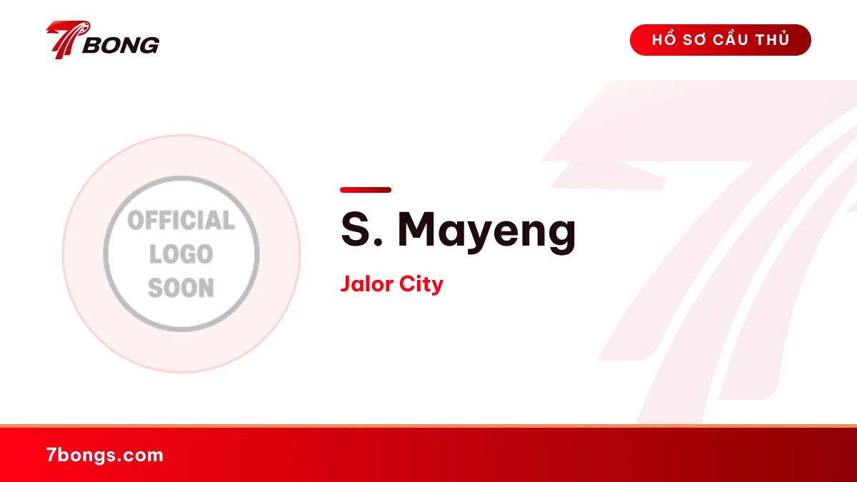 S. Mayeng — Jalor City