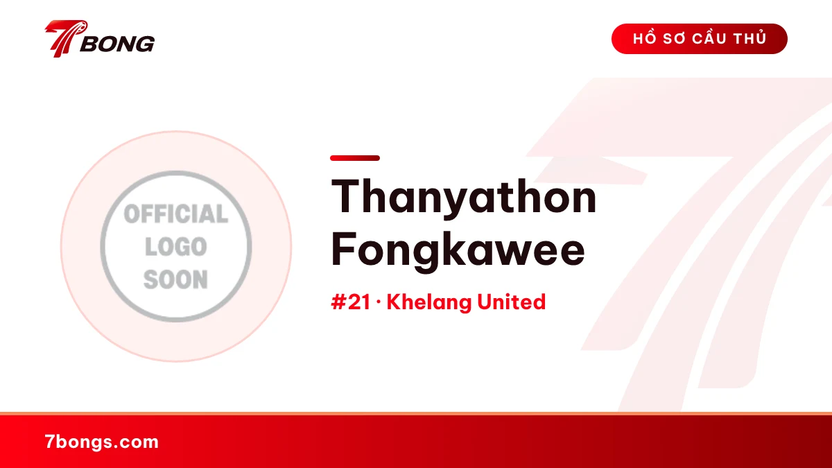 Thanyathon Fongkawee — Khelang United