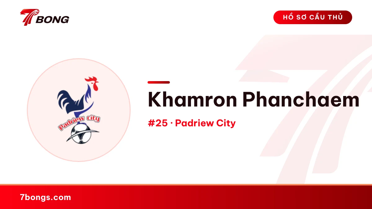 Khamron Phanchaem — Padriew City