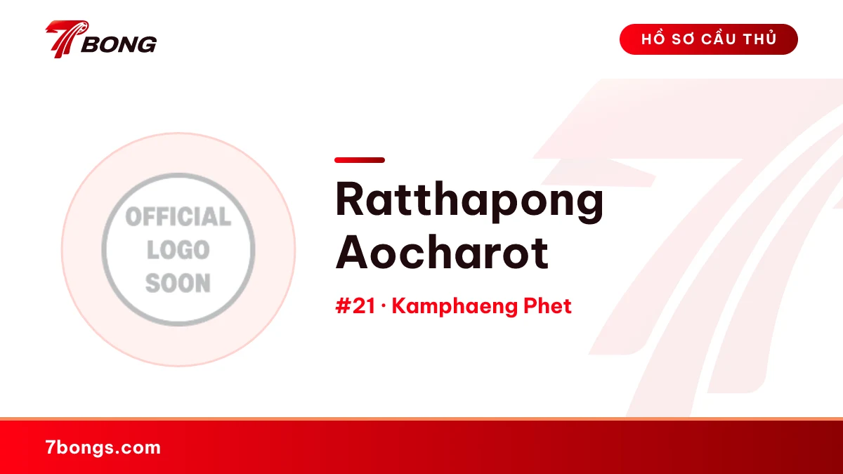 Ratthapong Aocharot — Kamphaeng Phet
