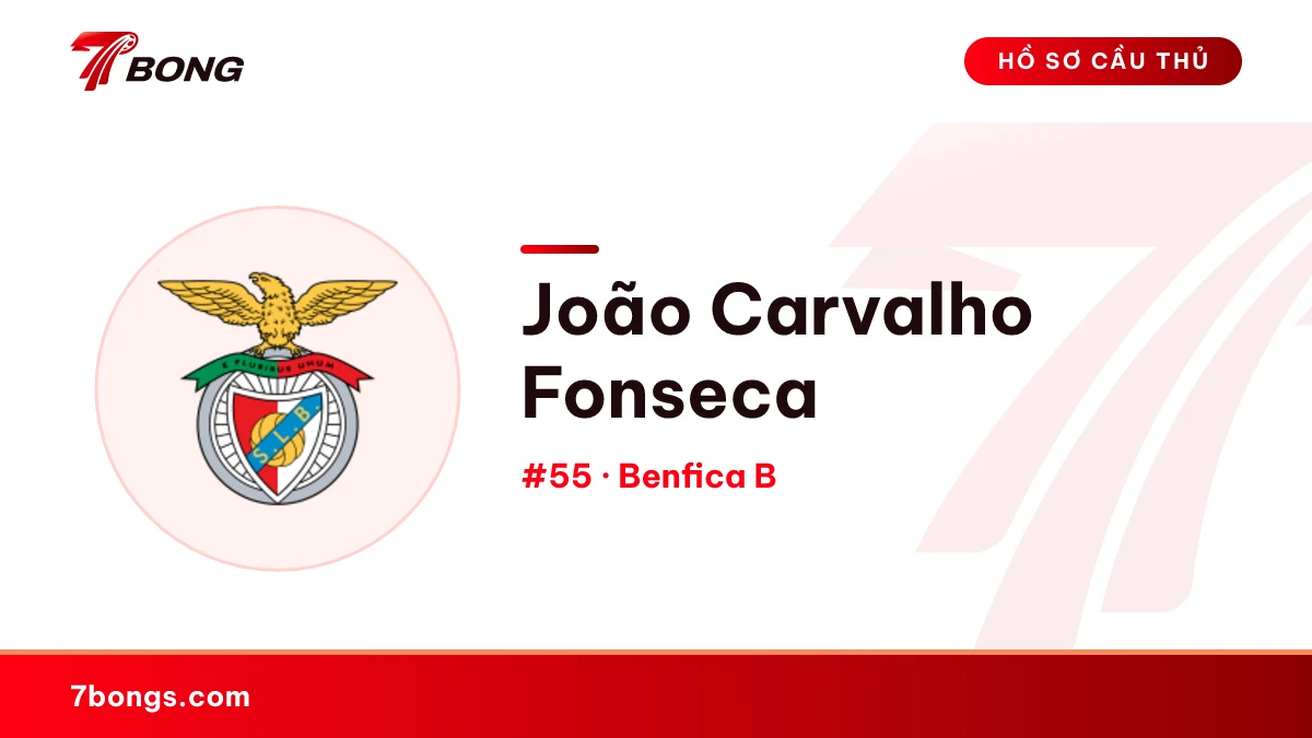 João Carvalho Fonseca — Benfica B