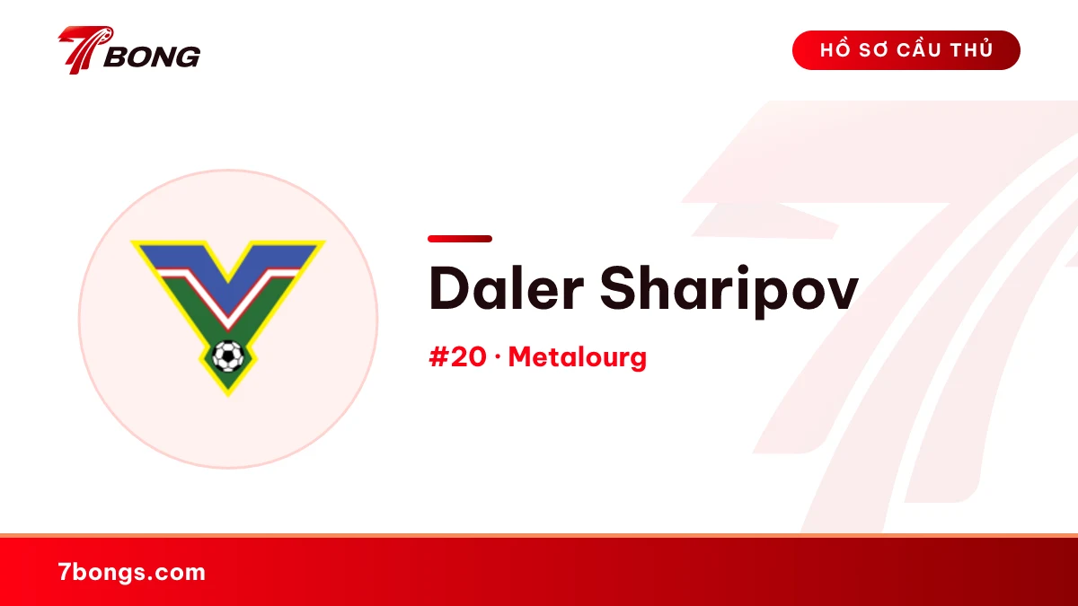 Daler Sharipov — Metalourg