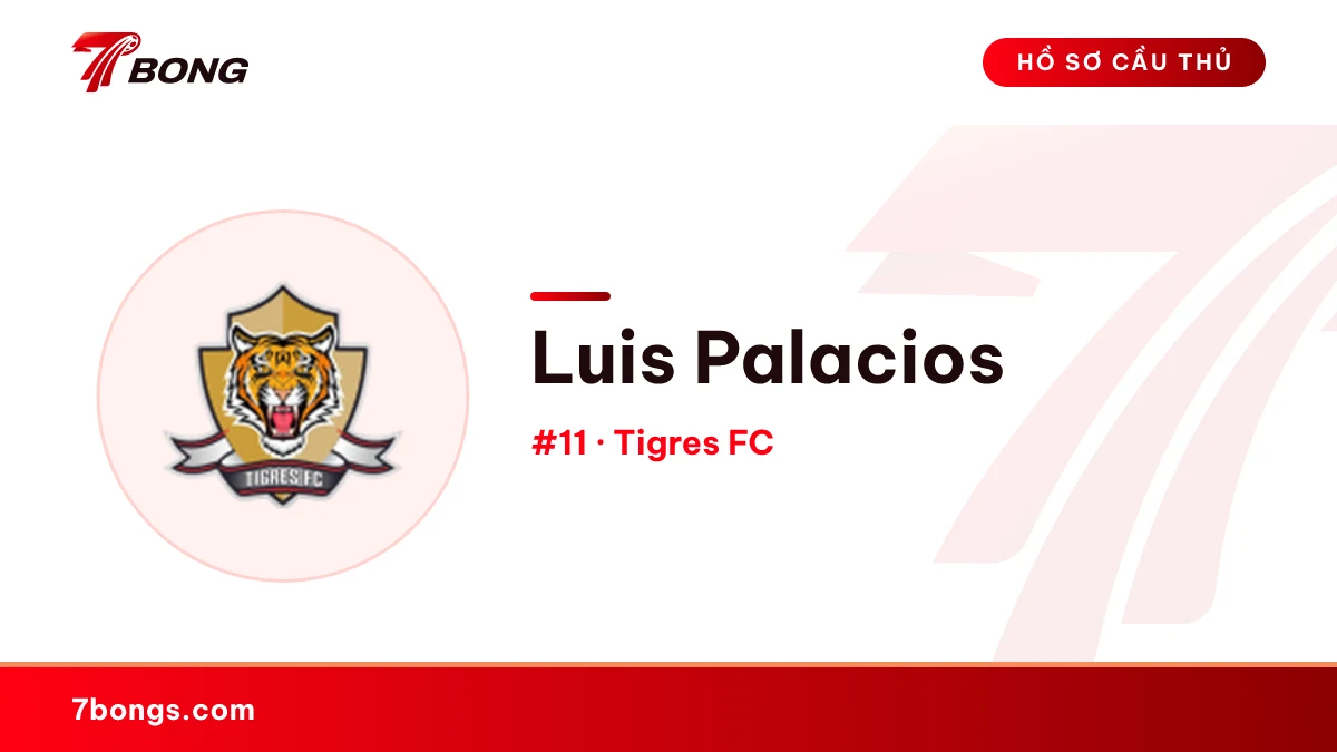 Luis Palacios — Tigres FC