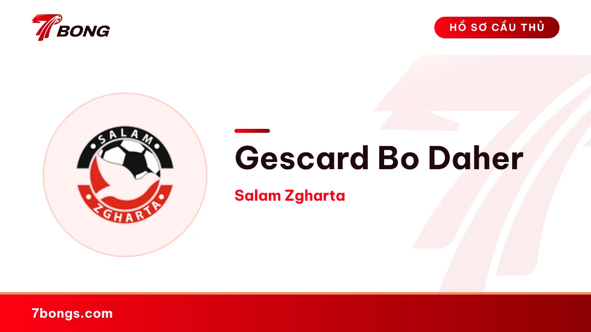 Gescard Bo Daher — Salam Zgharta