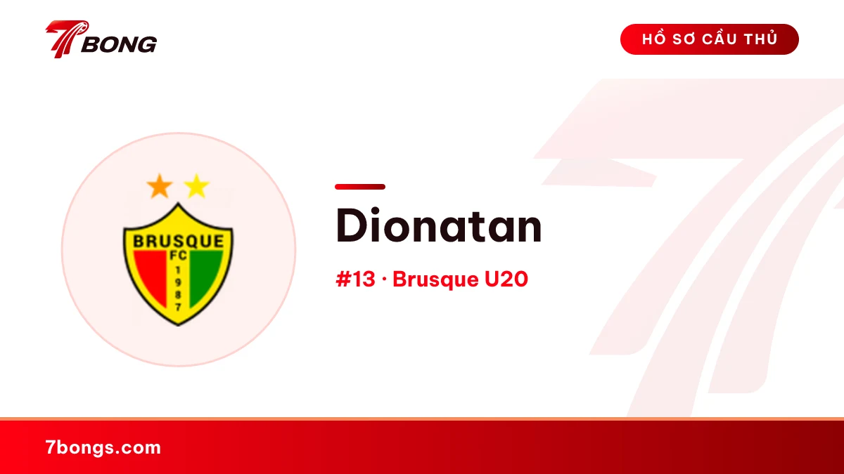 Dionatan — Brusque U20
