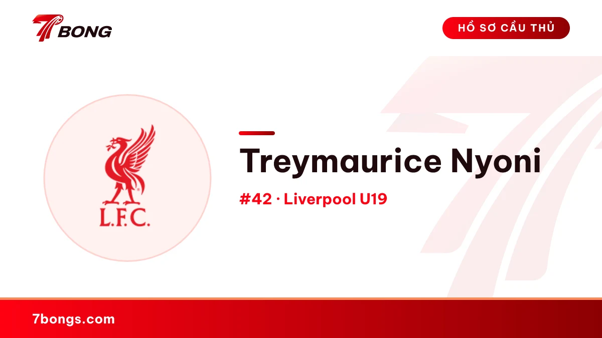 Treymaurice Nyoni — Liverpool U19