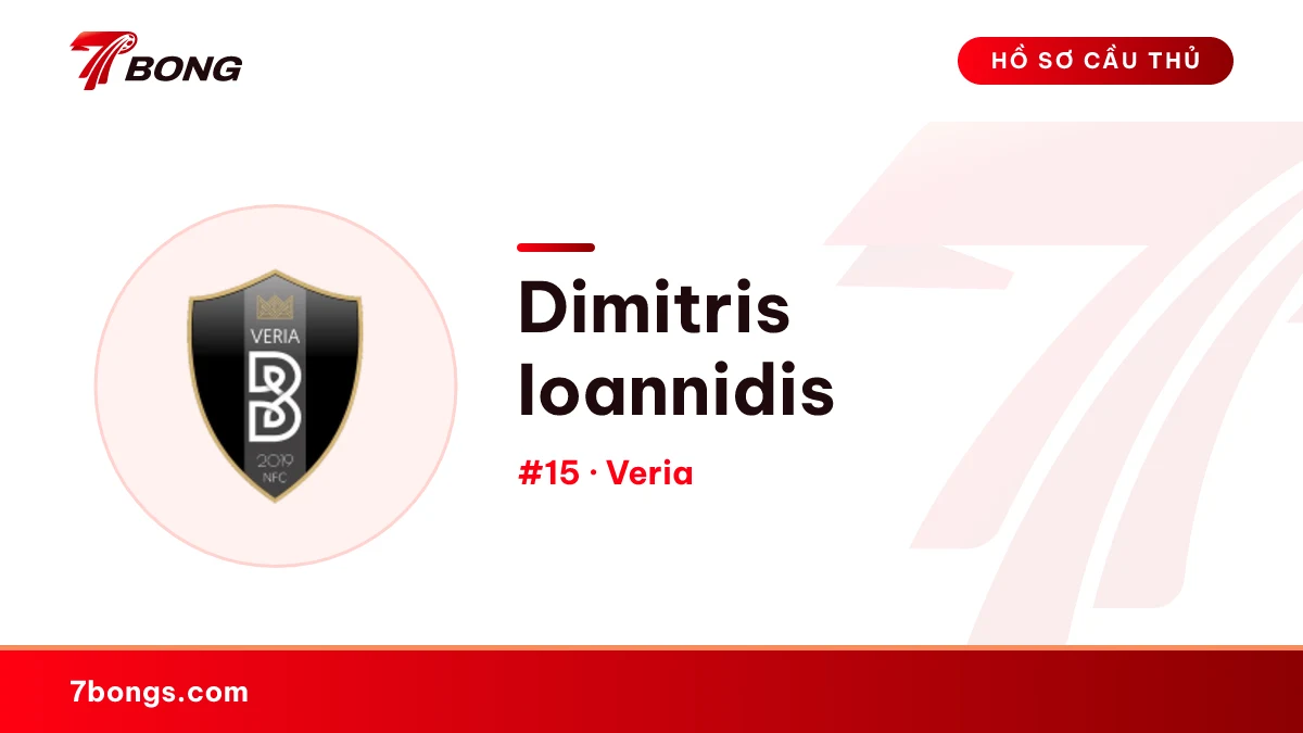 Dimitris Ioannidis — Veria